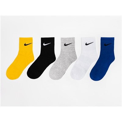 Носки средние Nike - 5 пар