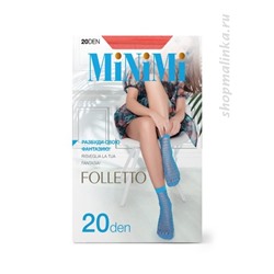 Носки женские полиамид Minimi Folletto 20