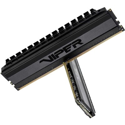 Память DDR4 2x16GB 3200MHz Patriot PVB432G320C6K Viper 4 Blackout RTL Gaming PC4-25600 CL16   106501