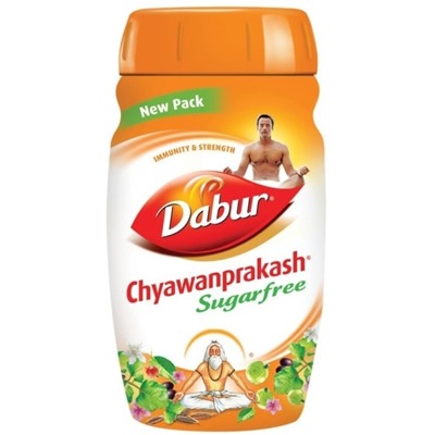 Чаванпракаш Дабур (чаванпраш без сахара, иммуномодулятор) Dabur Chyawanprakash 500 гр.