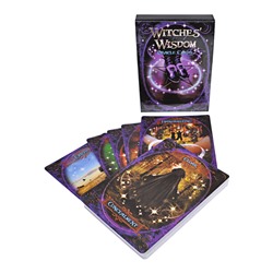 KGX082 Карты Witches' Wisdom Oracle Cards