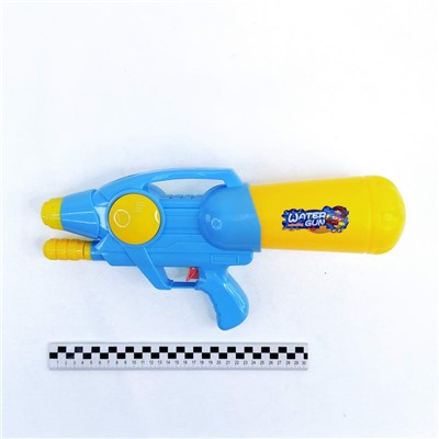 Водный пистолет 40см Water Gun 2цвета (N.JS512/с помпой) 96