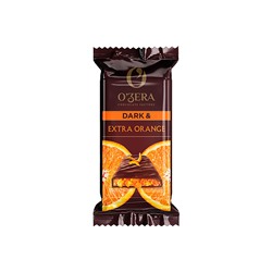 «O'Zera», шоколад горький Dark & Extra Orange, 40 г