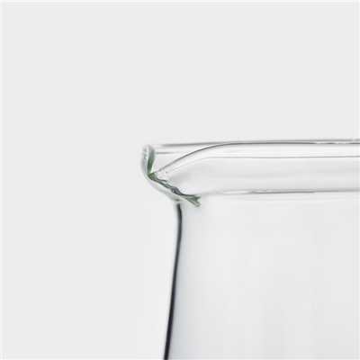 Турка стеклянная с крышкой Magistro «Арабика», 350 мл, 19×8,5×14 см