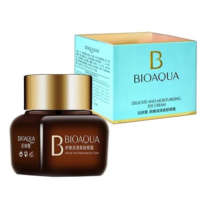 Ночной крем для век Bioaqua Delicate And Moisturizing