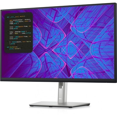 Монитор Dell 31.5" P3223QE черный IPS LED 5ms 16:9 HDMI матовая HAS Piv 350cd 178гр/178гр 3   106691