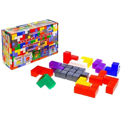 Логические кубики «Кубики для Всех», набор из 5 вариантов