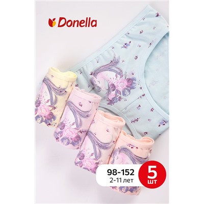 Трусы для девочки 5шт. Donella