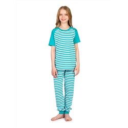 Пижама для девочек арт 11040-9