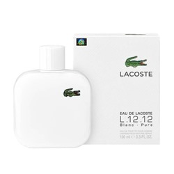 Туалетная вода Lacoste Eau De Lacoste L.12.12 Blanc мужская (Euro A-Plus качество люкс)