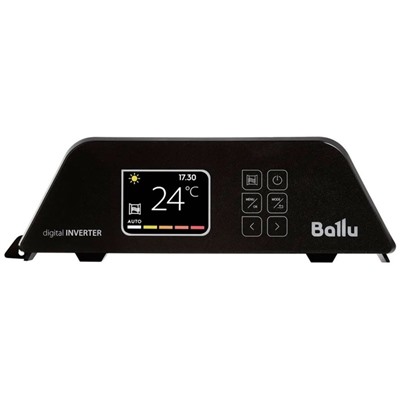 Конвектор Ballu Apollo digital INVERTER Black Infinity BEC/ATI-2503, 2,5 кВт, до 20 м.кв.