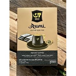 Вьетнамский растворимый кофе Trung Nguyen G7 Gold Rumi (14 шт по 18г)