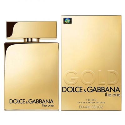 Парфюмерная вода Dolce & Gabbana The One Gold For Men мужской (Euro A-Plus качество люкс)