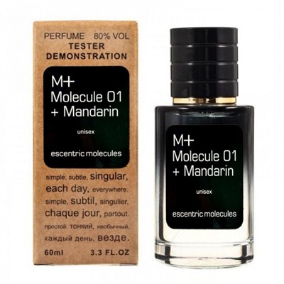 Escentric Molecules Molecule 01 + Mandarin тестер унисекс (60 мл) Lux