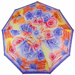 Зонт женский полуавтомат Umbrellas, 3 сложения, арт.658-8