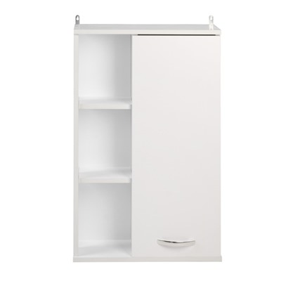 Шкаф навесной для ванной комнаты "Амур", с открытыми полками 50 х 20 х 70 см