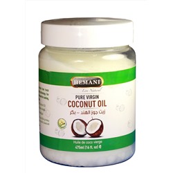 Масло Кокосовое высшего качества - Hemani pure virgin, Coconut oil, 475 мл