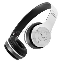 Беспроводные наушники P47 Wireless Headphones White (15)