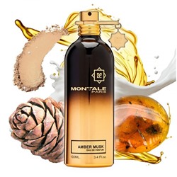 Парфюмерная вода Montale Amber Musk унисекс (на флаконе надпись tester)