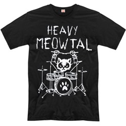 Футболка "Heavy Meowtal"