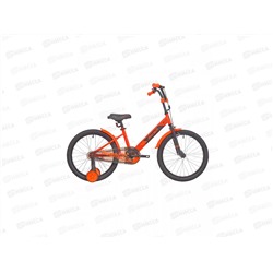 Велосипед 20 RUSH HOUR J20 оранжевый В, 313733