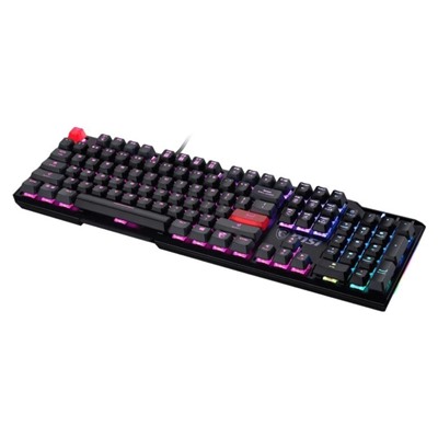 Клавиатура MSI VIGOR GK41 DUSK LR RU механическая черный/серый USB Multimedia for gamer LED   106689