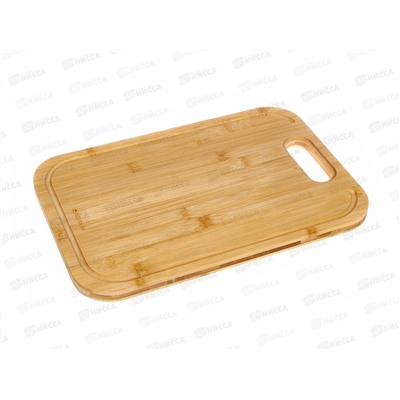 Доска разделочная Bamboo Touch 36*24*1,5см АВХ156