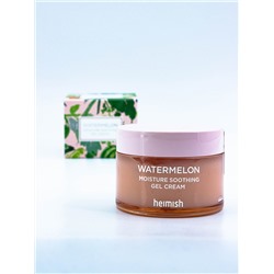 HEIMISH - КРЕМ - ГЕЛЬ ДЛЯ ЛИЦА С ЭКСТРАКТОМ АРБУЗА WATERMELON MOISTURE SOOTHING GEL CREAM, 110 МЛ.