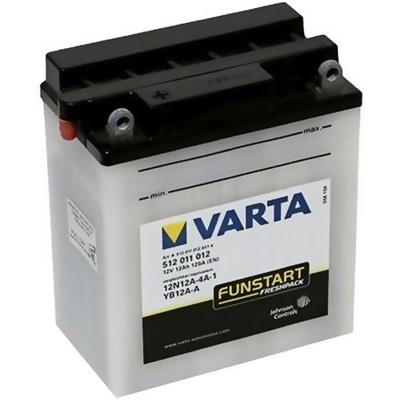 Аккумуляторная батарея Varta 12 Ач Moto 512 011 012 (12N12A-4A-1/YB12A-A)