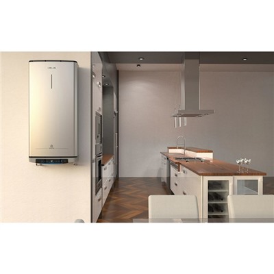 Водонагреватель Ariston VELIS LUX INOX PW ABSE WiFi 100, накопительный, 100 л, 1.5/2.5 кВт, нерж.