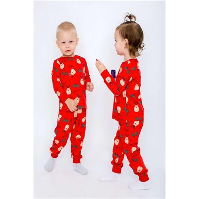 Пижама Сплюша детская (Красный)