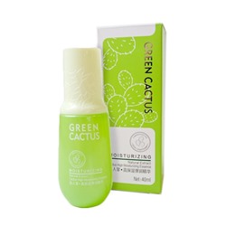 CN/ GREEN CACTUS №B743-18 Эссенция для лица Cactus High Moisturizing Essence(Глубокое увлажнение с экстрактом Кактуса), 40мл