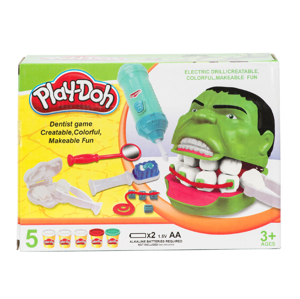 Набор Play-Doh Мистер Зубастик NO.6618 купить, отзывы, фото, доставка -  19ОК. Совместные покупки