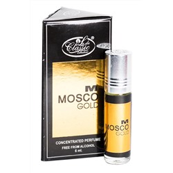 Масляные духи Mosco Gold - La De Classic, 6 мл