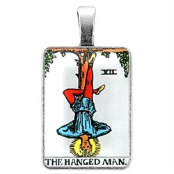 ALE1212 Амулет Tarot - The Hanged Man