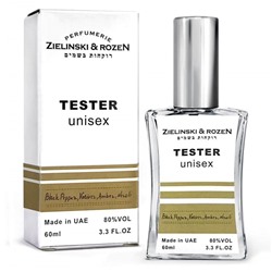 Zielinski&Rozen Black Pepper & Vetiver, Amber , Neroli тестер унисекс (60 мл)