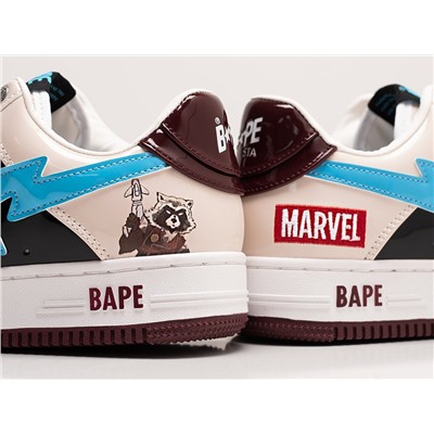 Кроссовки Marvel x BAPE Sta Force 1 low