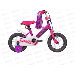 Велосипед 12 RUSH HOUR J12 фиолетовый В, 313713