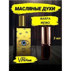 Memo marfa духи масляные мемо марфа (3 мл)