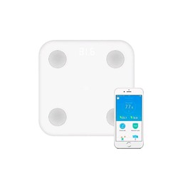 Весы Xiaomi Mi Body Composition Scale 2, электронные, диагностические, до 150 кг, белые