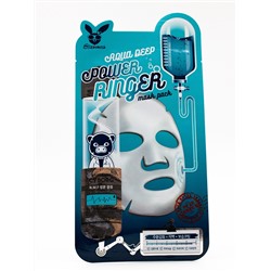 ELIZAVECCA - МАСКА ТКАНЕВАЯ ДЛЯ ЛИЦА УВЛАЖНЯЮЩАЯ ДЛЯ СУХОЙ КОЖИ DEEP POWER RINGER MASK PACK AQUA, 23 ML