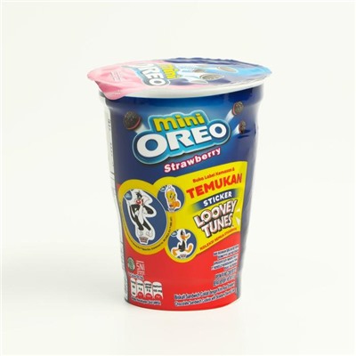 Печенье Oreo Mini Strawberry, 61,3 г