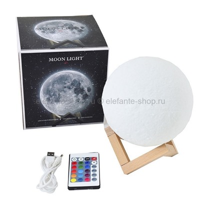 Ночник-светильник Moon 3D Moon Lamp 18 см OP-048-18