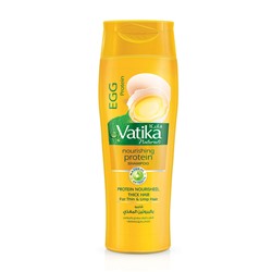 Шампунь для тонких и ослабленных волос (Яичный) - Dabur Vatika Egg, 200 мл