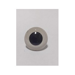 Глаза полупрозрачные, Д16 мм, в комплекте с фиксатором (20шт)