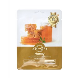 GRACE DAY - МАСКА ТКАНЕВАЯ ДЛЯ ЛИЦА TRADITIONAL ORIENTAL MASK SHEET HONEY, 22 G