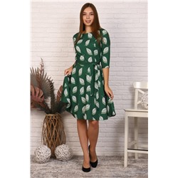 Платье 20612 (Зеленый)