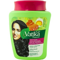 Маска для волос Интенсивное питание, медово-яичная, Dabur Vatika, 500г