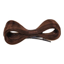 HZ054 Шиньон-заколка для волос Бант (для шатенок)