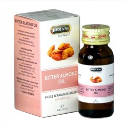 Масло Горького Миндаля - Hemani Bitter Almond oil, 30 мл